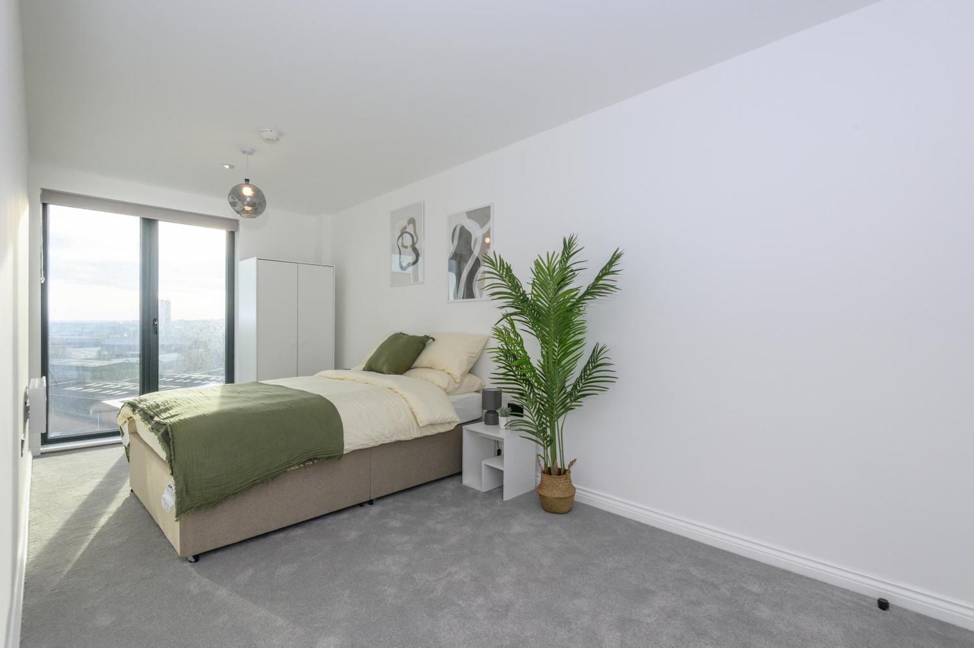 Superior 1 Bed Apartment By Leeds Train Staiton Екстер'єр фото