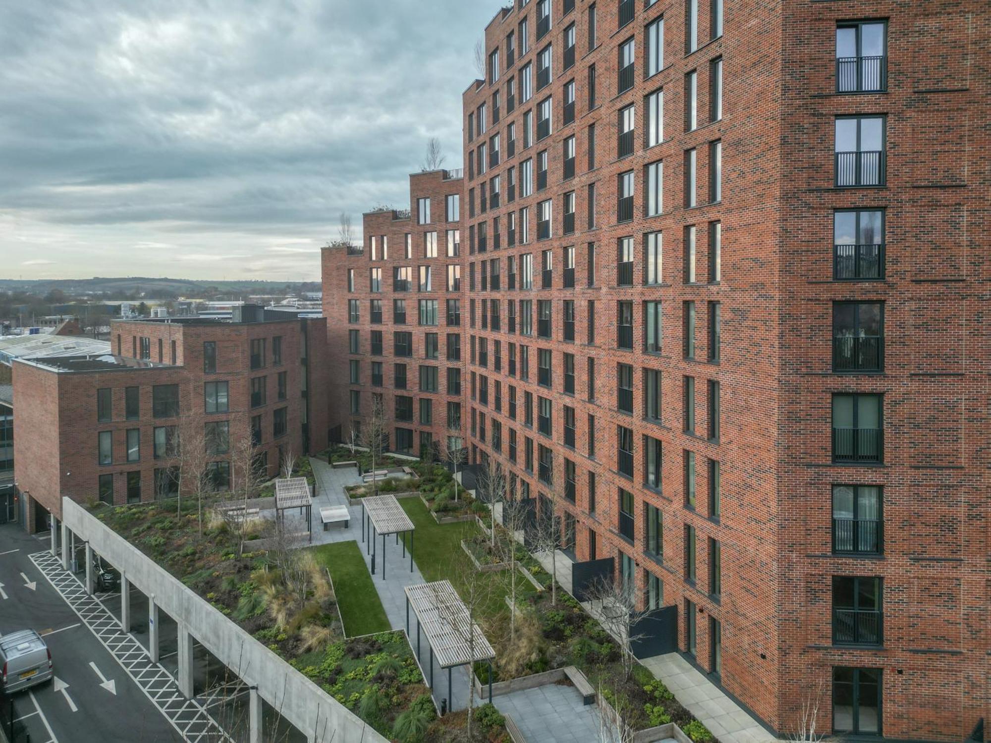 Superior 1 Bed Apartment By Leeds Train Staiton Екстер'єр фото